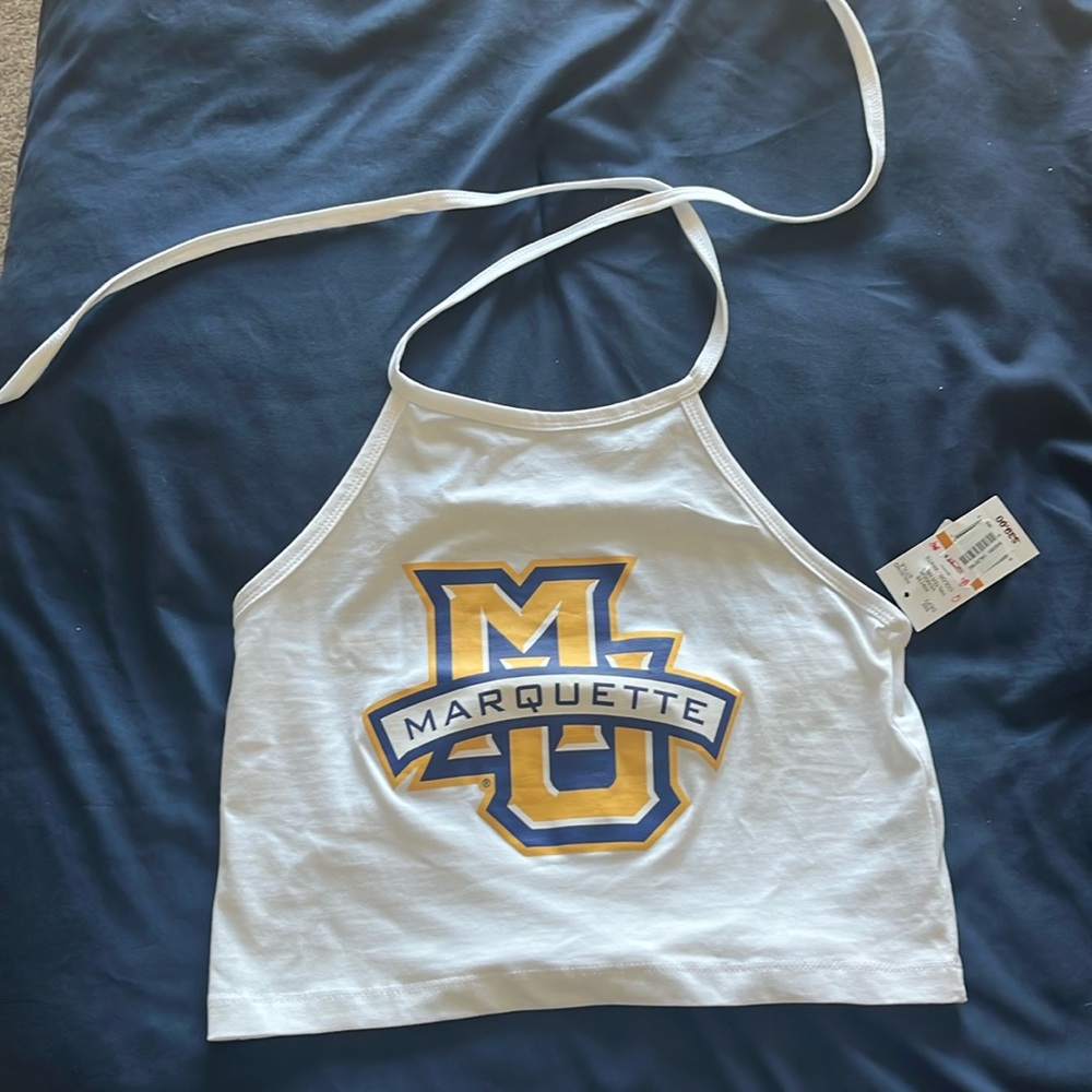 Marquette University Halter Top
